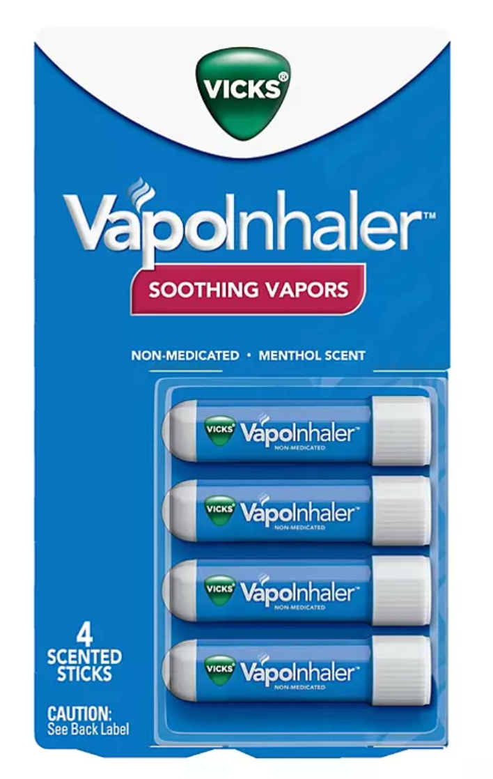 12+ P&G 빅스 비의료용 휴대용 비강 흡입기 4개