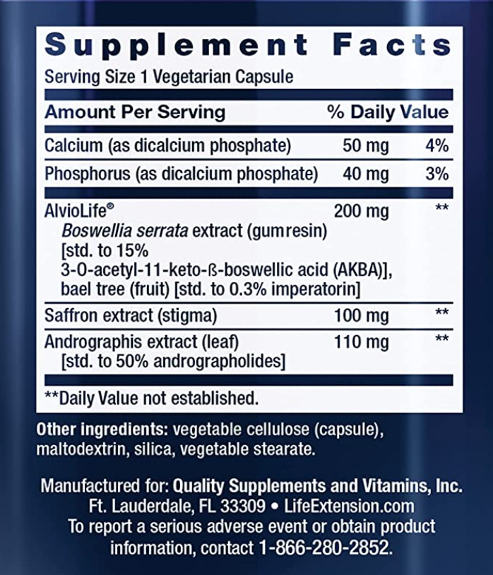 라이프익스텐션 Life Extension Non-GMO 헬시 렁 30정 *폐/호흡기 건강*