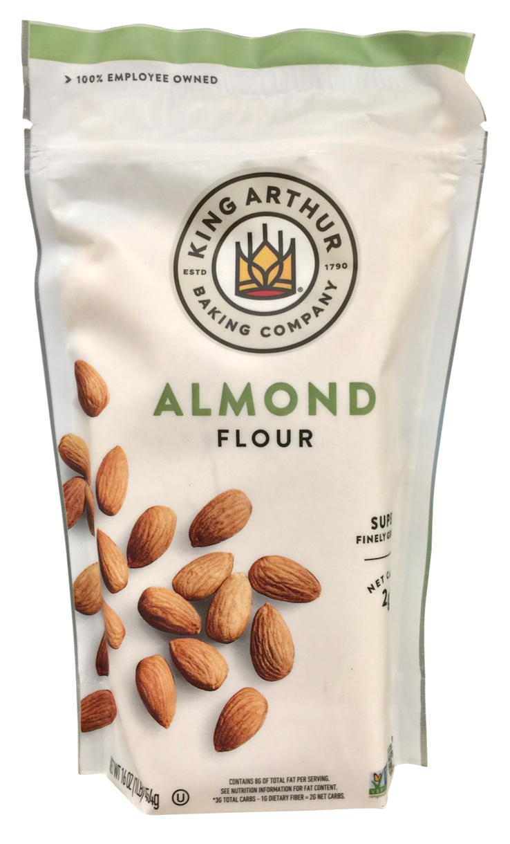 킹아써 King Arthur Non-GMO 글루텐-프리 아몬드 밀가루 454g