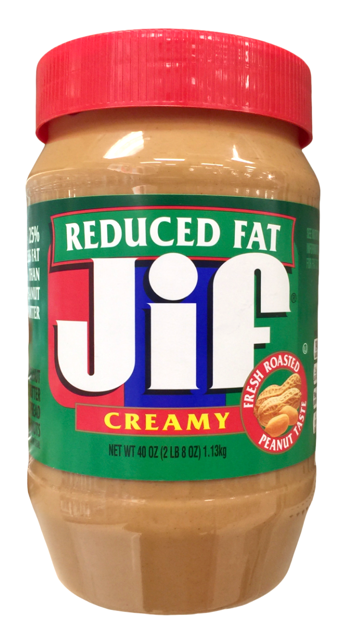 스머커 Smucker's 지프 저지방 크리미 땅콩 버터 1.13kg