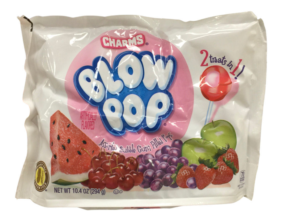 참스 Charms 블로우팝 16pc (294g)