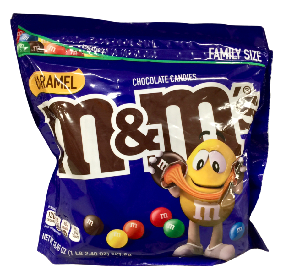 마스 Mars M&M's 카라멜 엠앤엠 521g