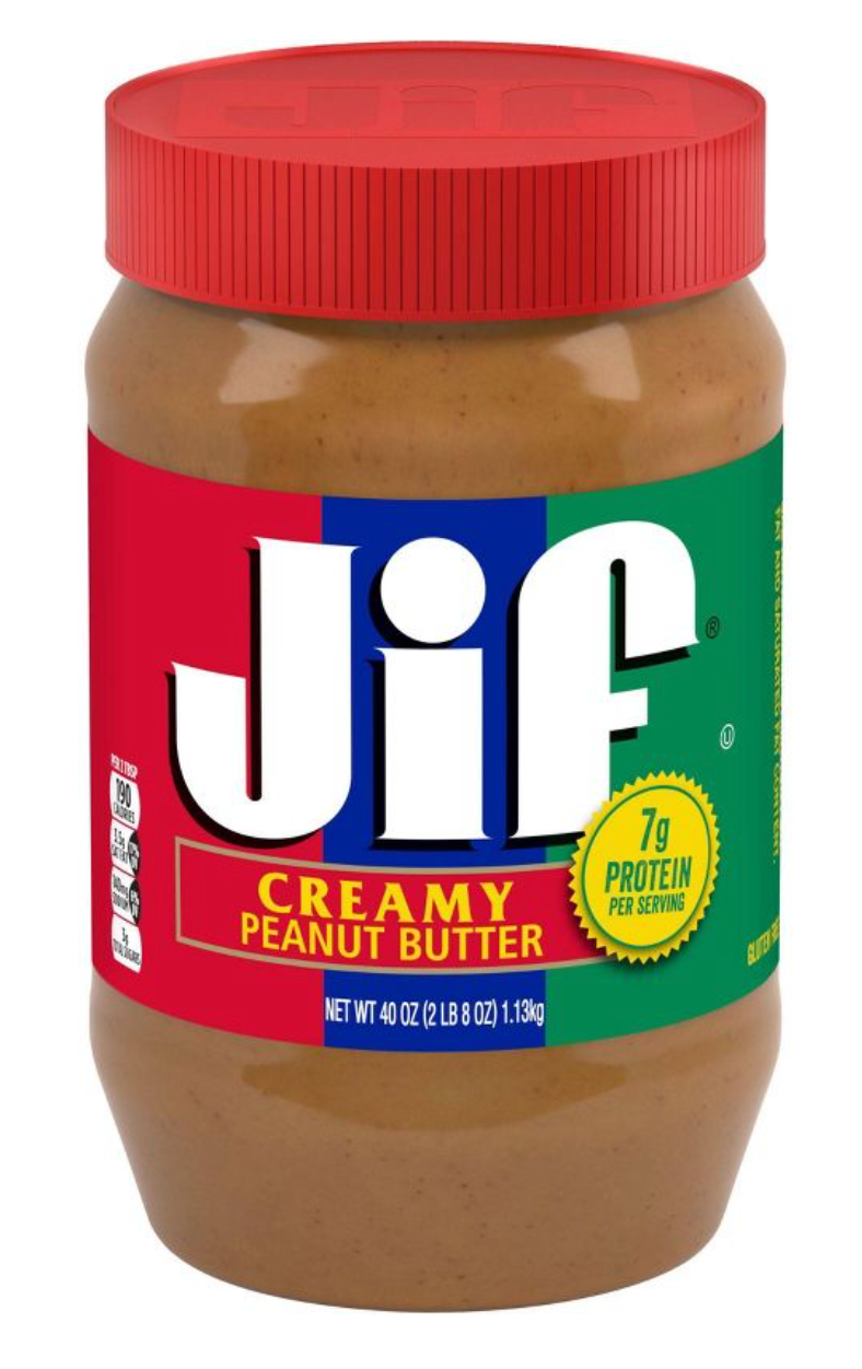 스머커 Smucker's 지프 크리미 땅콩 버터 1.13kg