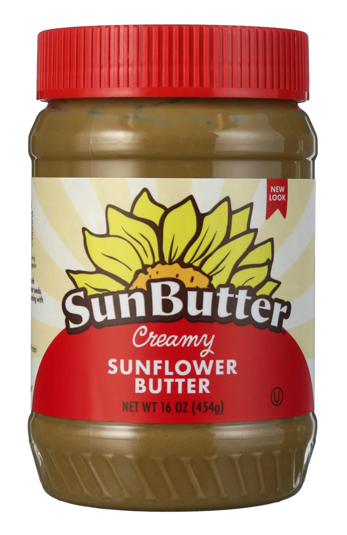 선버터 SunButter Non-GMO 크리미 해바라기씨 버터 454g