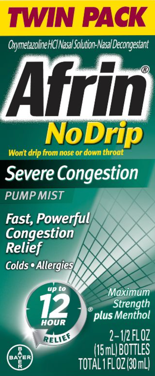 6+ 바이엘 아프린 코막힘 완화 미스트 15ml 2ct (30ml)