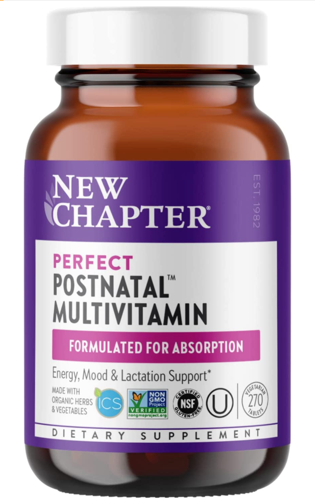 뉴챕터 NewChapter 포스트나탈 퍼펙트 산후 *발효* 종합비타민 270정