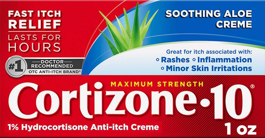 사노피 코르티존 알로에 하이드로코르티손 1% 크림 28g