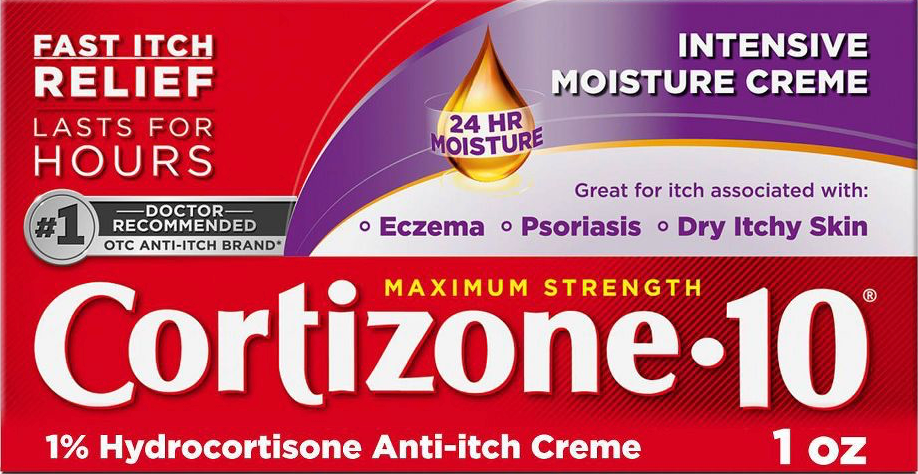 사노피 코르티존 인텐시브 모이스처 하이드로코르티손 1% 크림 28g