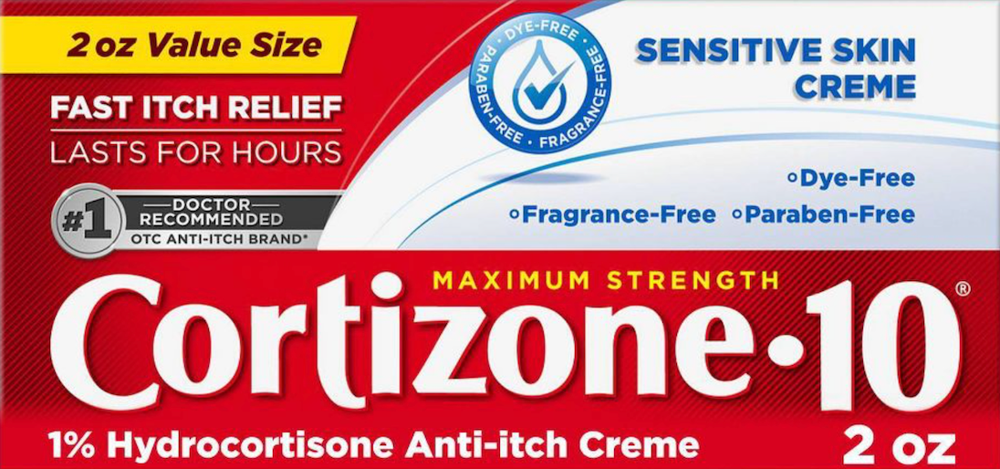 사노피 코르티존 센시티브 스킨 하이드로코르티손 1% 크림 56g