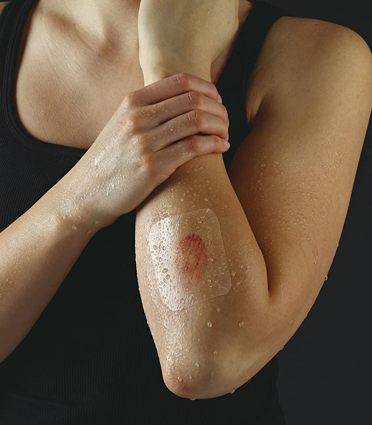 3M 넥스케어 Nexcare 테가덤 라텍스-프리 하이드로콜로이드 재생 밴드 6 x 7cm 8매