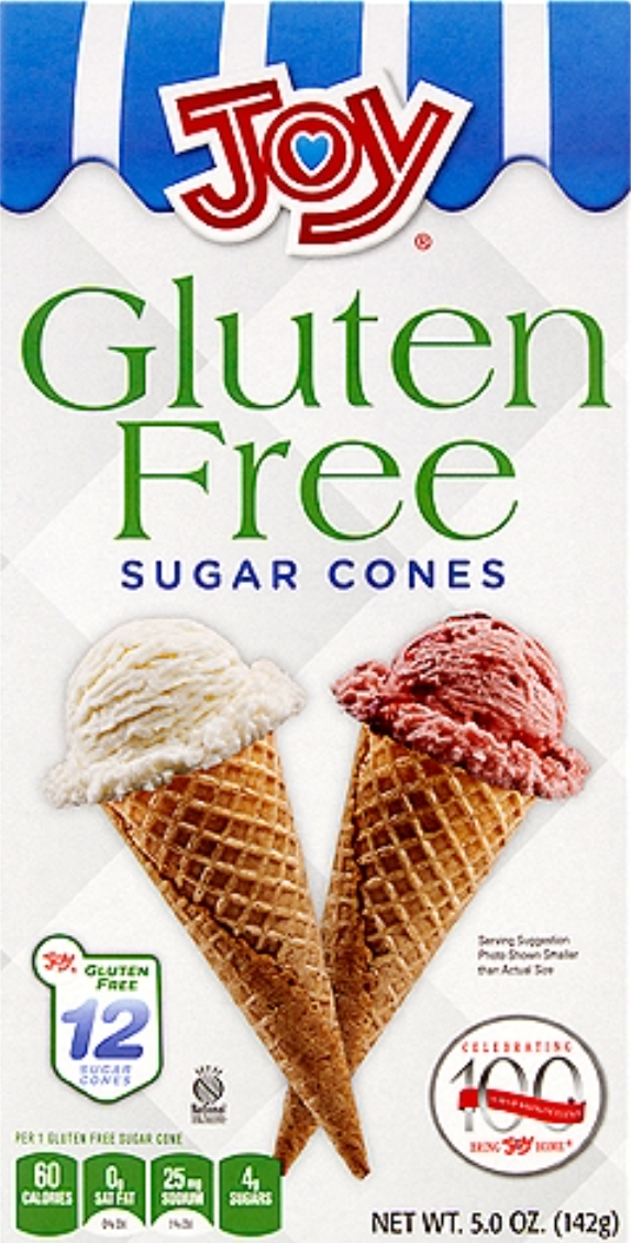 조이 Joy 글루텐-프리 슈가 콘 12ct
