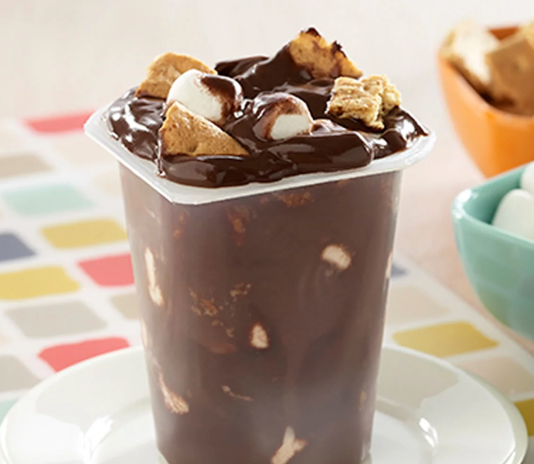 스낵팩 Snack Pack rBST-프리 초콜렛 푸딩 6컵 (935g)