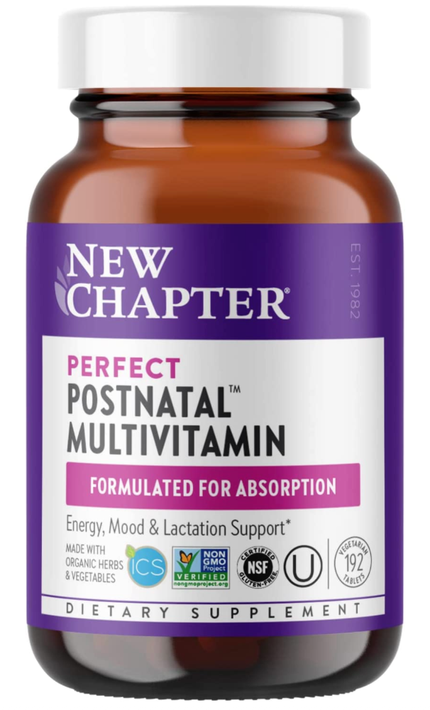 뉴챕터 NewChapter 포스트나탈 퍼펙트 산후 *발효* 종합비타민 96정