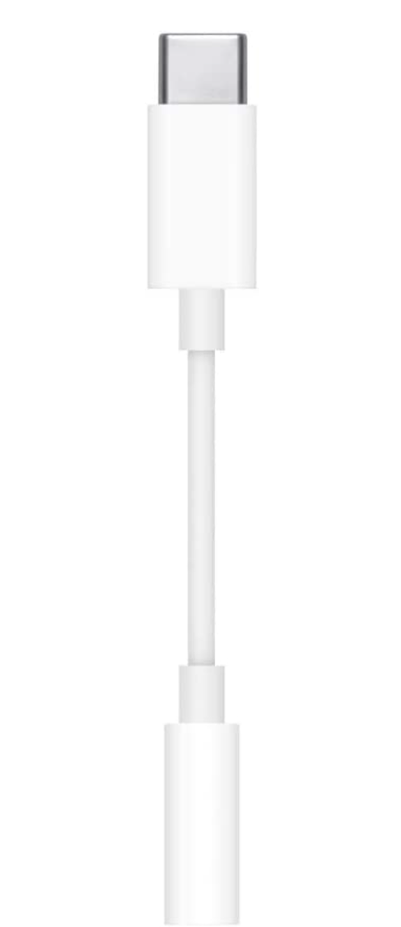 애플 Apple USB-C + 3.5mm 오디오 플러그 어댑터