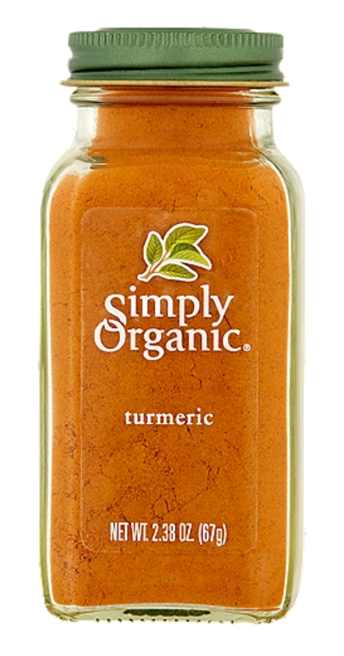 심플리오가닉 Simply Organic 유기농 튜머릭 (울금) 67g 6개