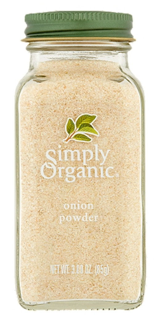 심플리오가닉 Simply Organic 유기농 양파 가루 85g