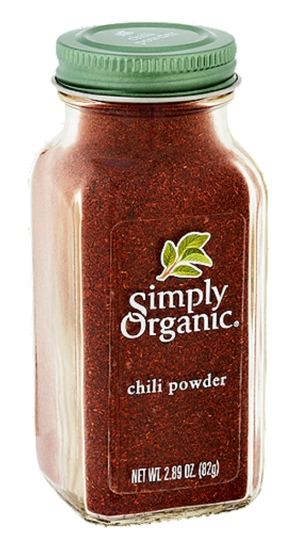 심플리오가닉 Simply Organic 유기농 칠리 파우더 82g 6개