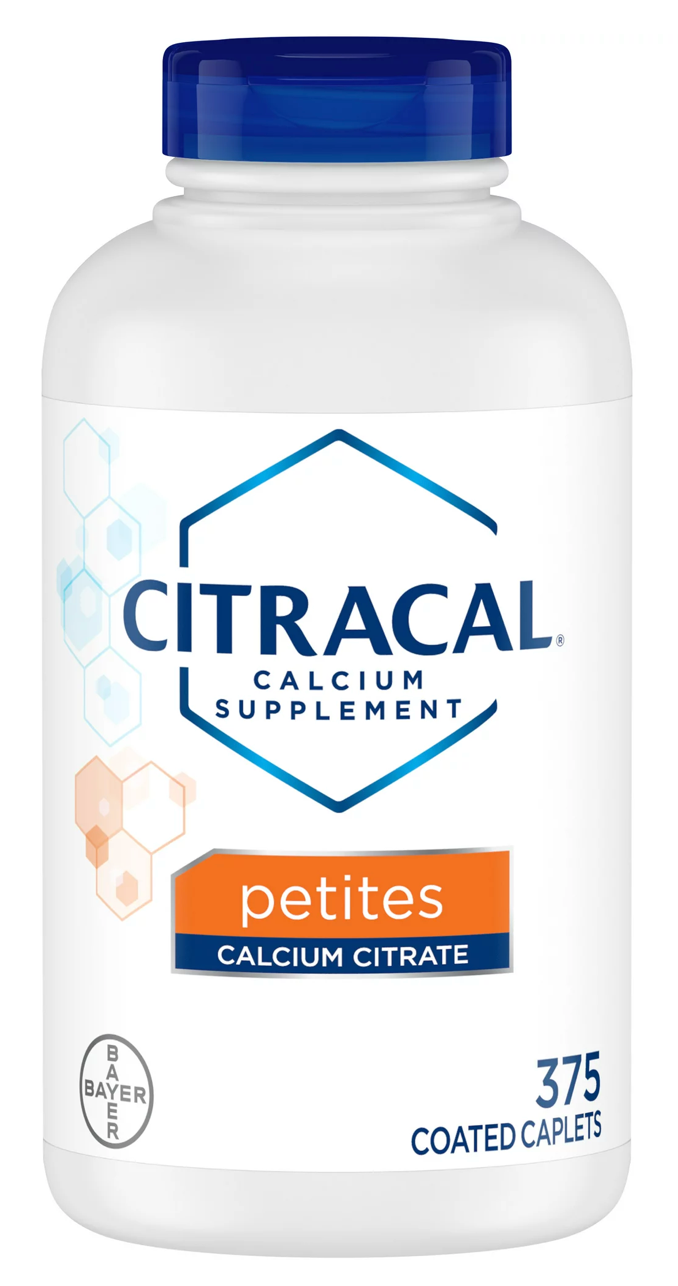 바이엘 시트라칼 쁘티 칼슘 200mg 375정