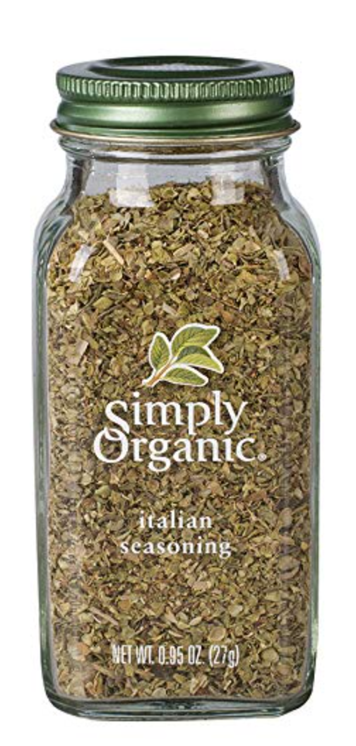 심플리오가닉 Simply Organic 유기농 이탈리안 시즈닝 27g 6개