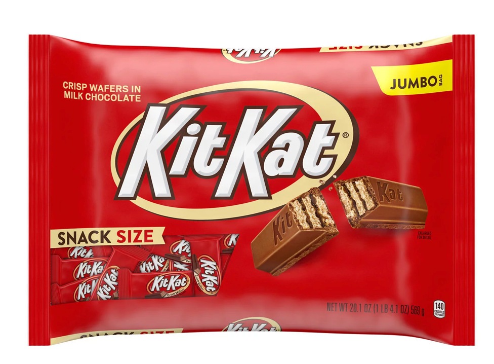 허쉬 킷캣 스낵사이즈 40pc (589g)