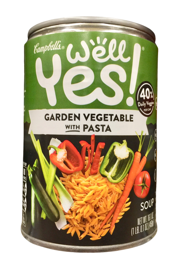 캠벨 Campbell's 웰예스 가든 베지 (야채) 파스타 스프 454g 6ct (2.72kg)