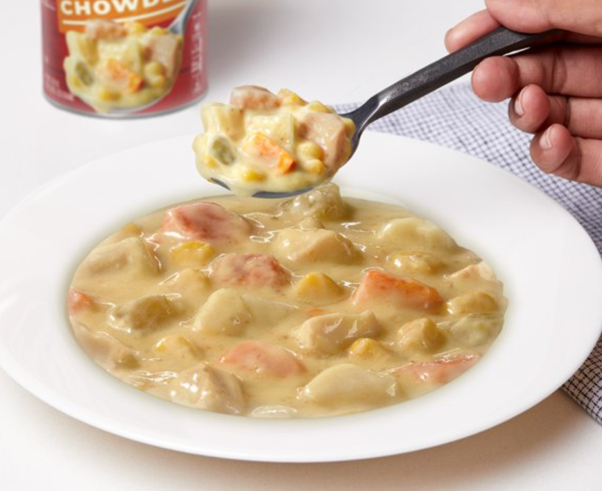 캠벨 Campbell's 청키 무항생제 치킨 콘 차우더 533g 6ct (3.19kg)