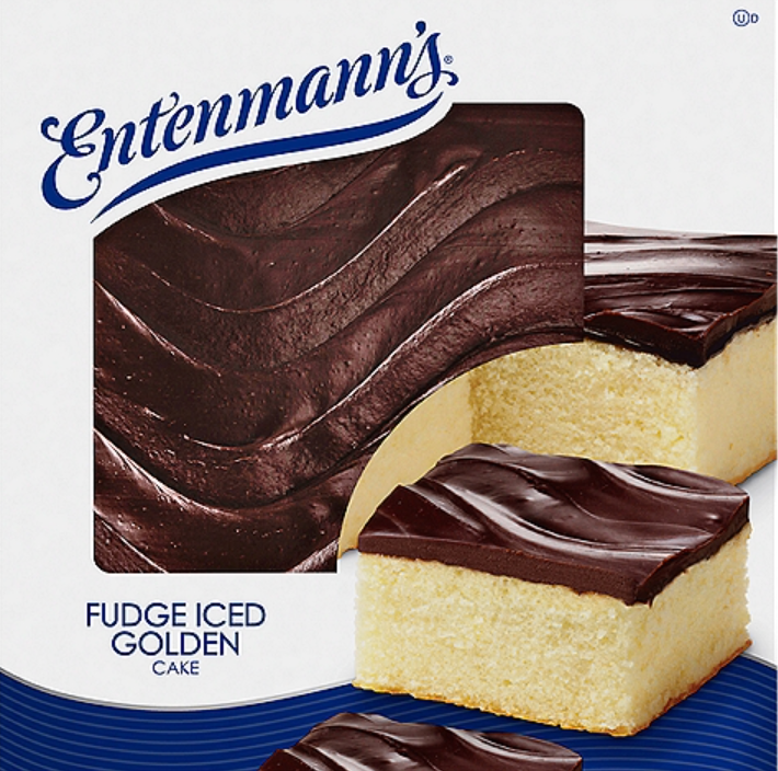 엔텐만 Entenmann's 퍼지 아이스드 골든 케이크 510g