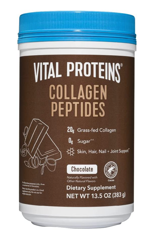 바이탈프로틴 Vital Proteins Non-GMO 저분자 콜라겐 초콜렛 분말 383g