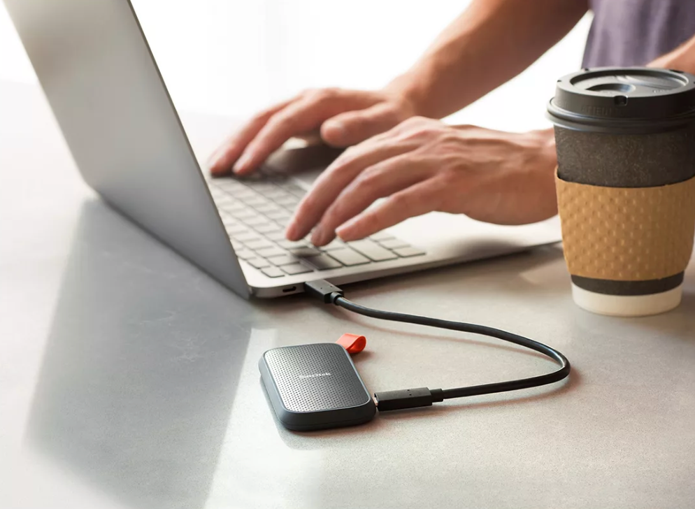 산디스크 SanDisk 휴대용 외장하드 드라이브 1TB