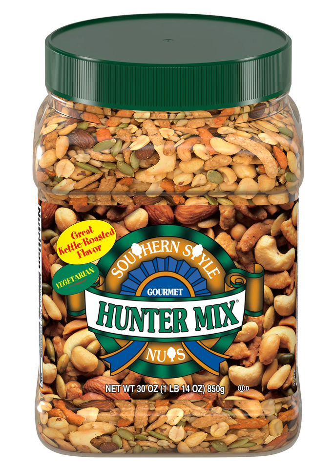 헌터 Hunter 서던 스타일 고메 너트 스낵 믹스 850g