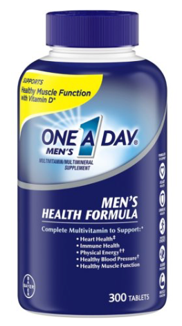 바이엘 원어데이 맨즈 멀티 300정