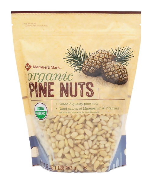 멤버스마크 유기농 잣 454g