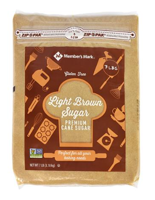 멤버스마크 Non-GMO 라이트 브라운 설탕 3.18kg