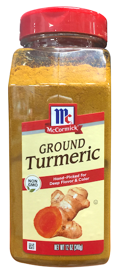 맥코믹 McCormick Non-GMO 튜머릭 (울금) 340g