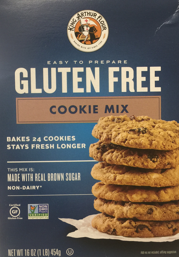 킹아써 King Arthur Non-GMO 글루텐-프리 쿠키 믹스 454g
