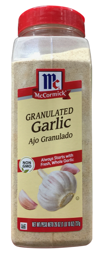 맥코믹 McCormick Non-GMO 그래뉼레이티드 갈릭 (거친입자 마늘) 737g