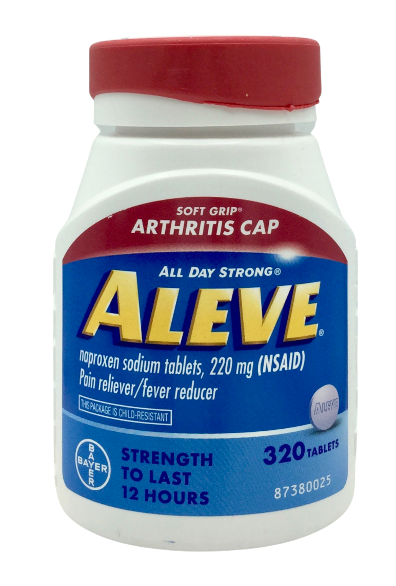 바이엘 알레브 나프록센나트륨 220mg 이지오픈캡 320정