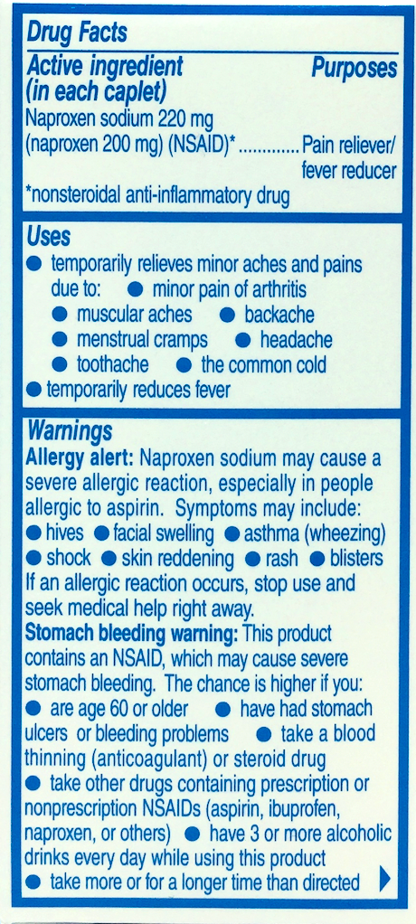 바이엘 알레브 나프록센나트륨 220mg 200정