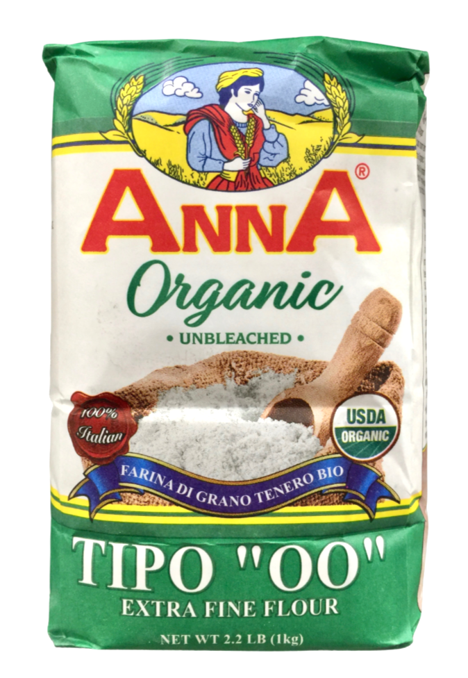 안나 Anna 유기농 무표백 이탈리안 00 피자 밀가루 1kg