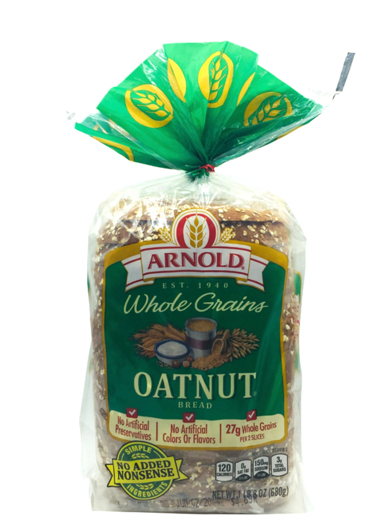 아놀드 Arnold 무방부제 오트너트 (귀리) 식빵 680g