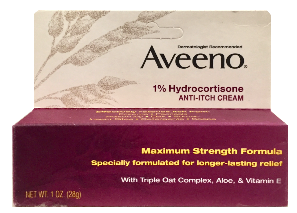 2+ 존슨앤존슨 아비노 알로에 하이드로코르티손 1% 안티이치 크림 28g