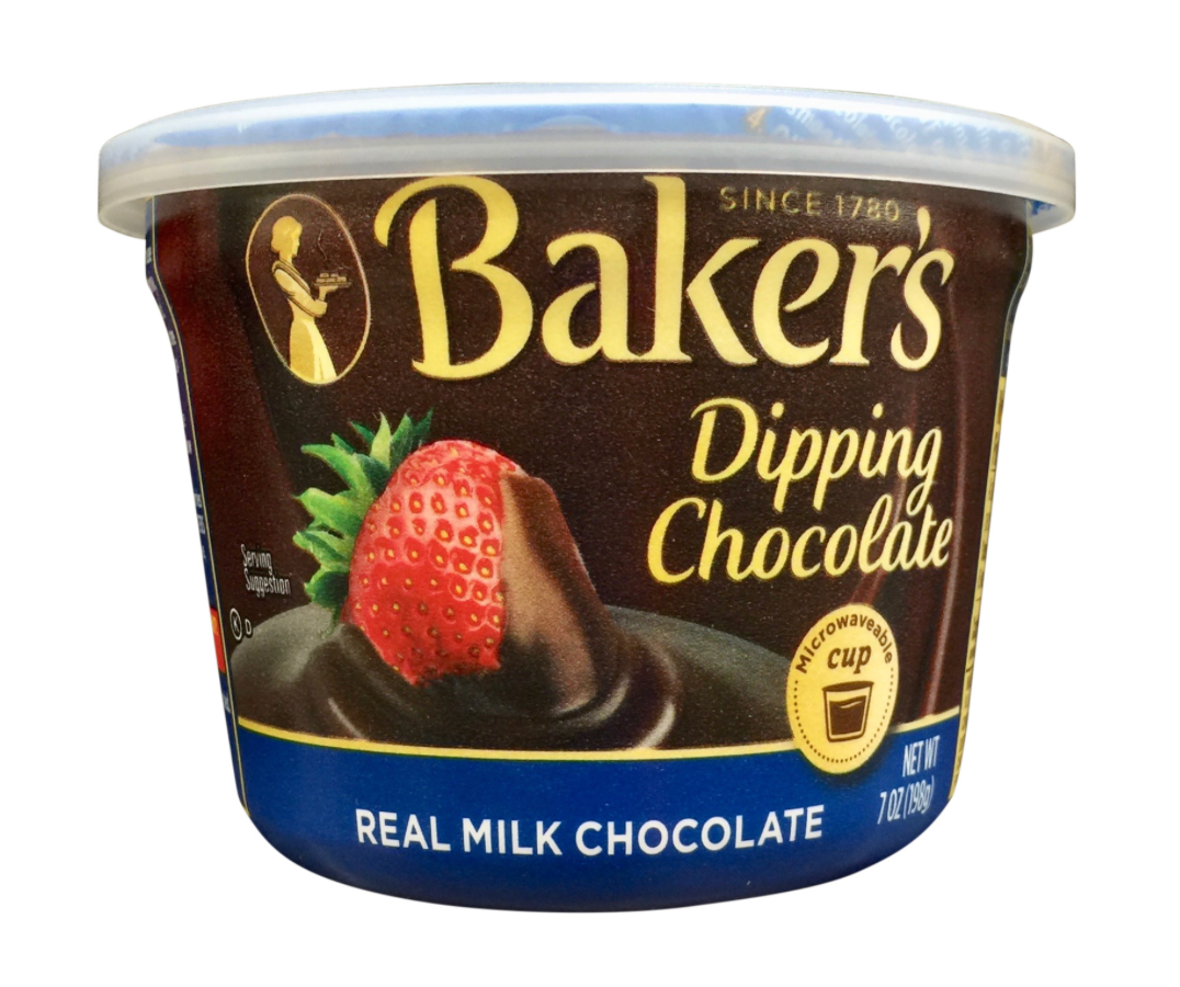 크래프트 Kraft 베이커스 디핑 밀크초콜렛 198g