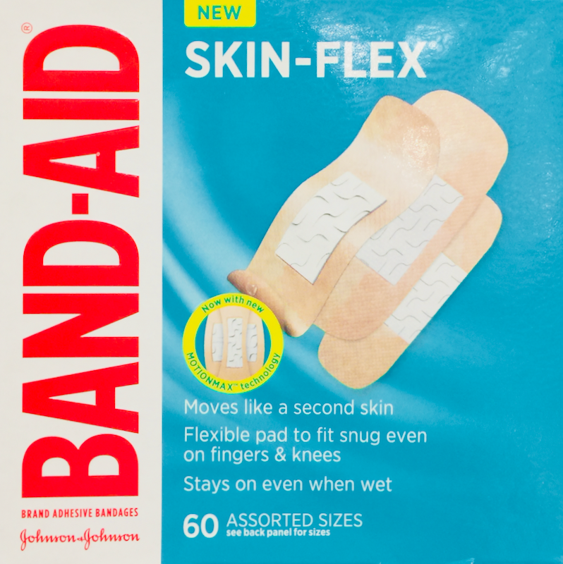 밴드에이드 Bandaid 스킨플렉스 혼합형 60매