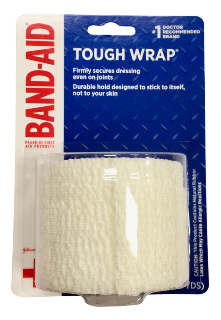 밴드에이드 Bandaid 방수 붕대 랩 5cm x 2.2m 2개
