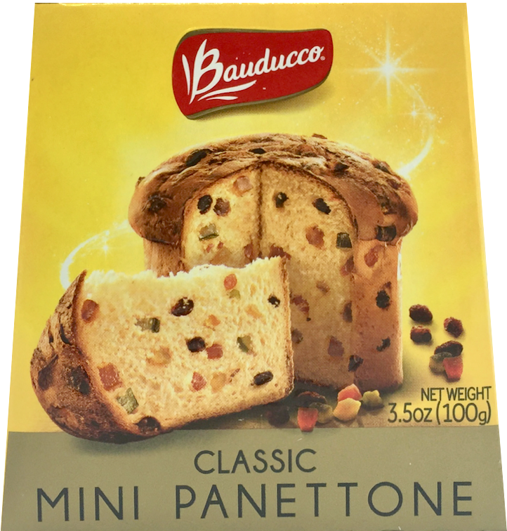 바우두코 Bauducco 클래식 미니 파네토네 100g 6개 (600g)