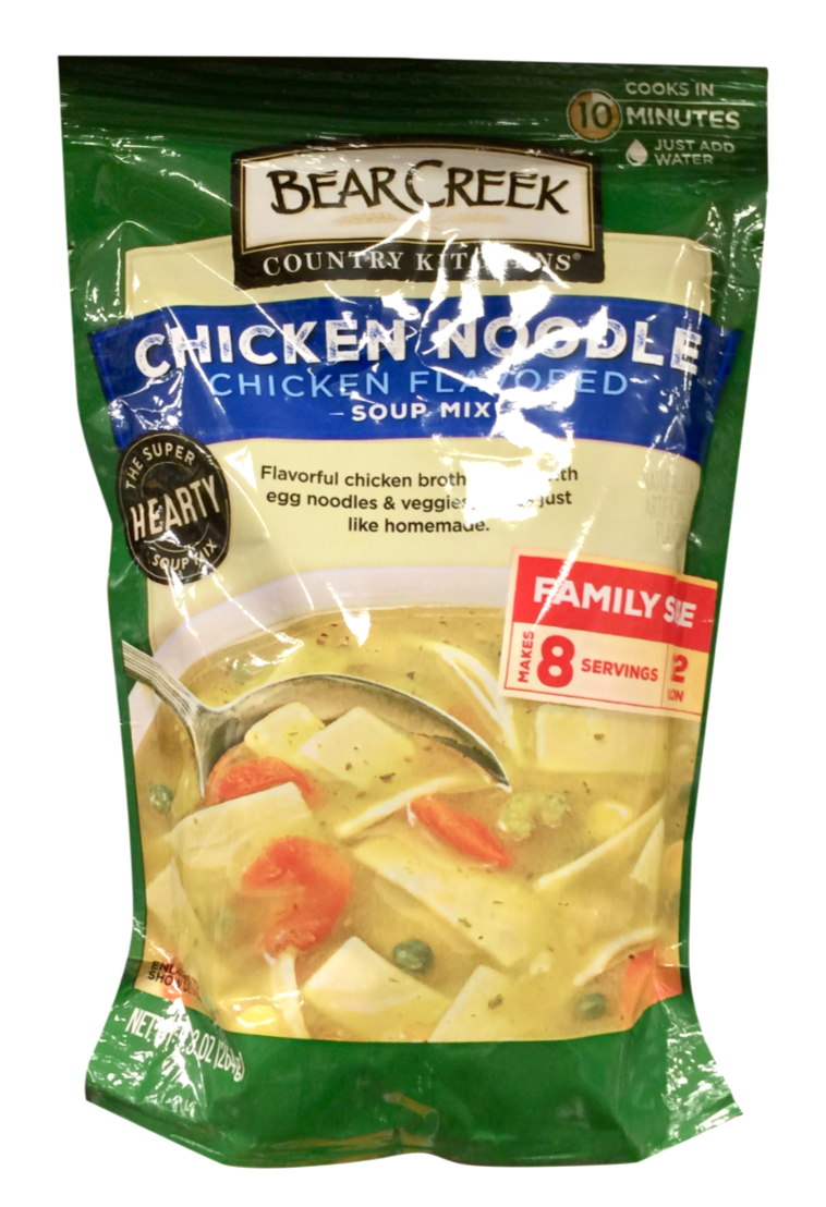 베어크릭 Bear Creek 치킨 누들 스프 믹스 264g