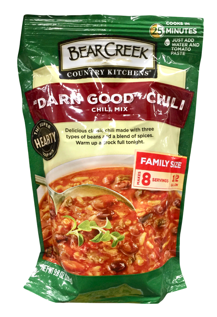 베어크릭 Bear Creek "Darn Good" 칠리 스프 믹스 280g