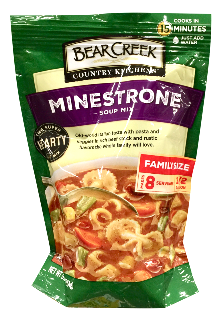 베어크릭 Bear Creek 미네스트론 스프 믹스 264g