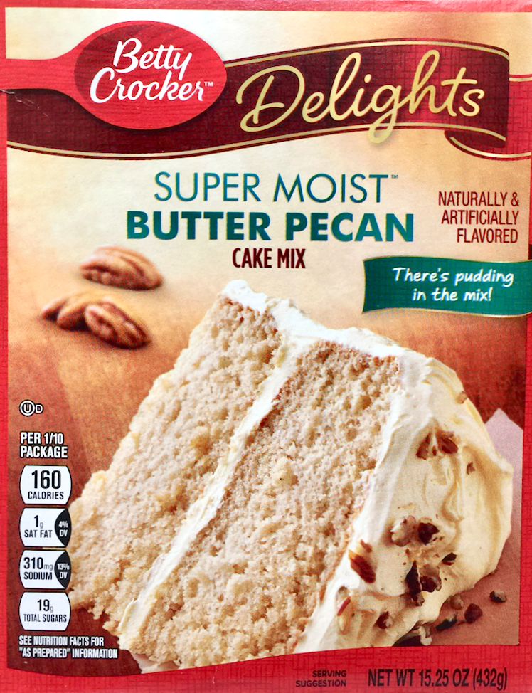 제너럴밀즈 General Mills 베티크로커 버터 피칸 케이크 믹스 430g