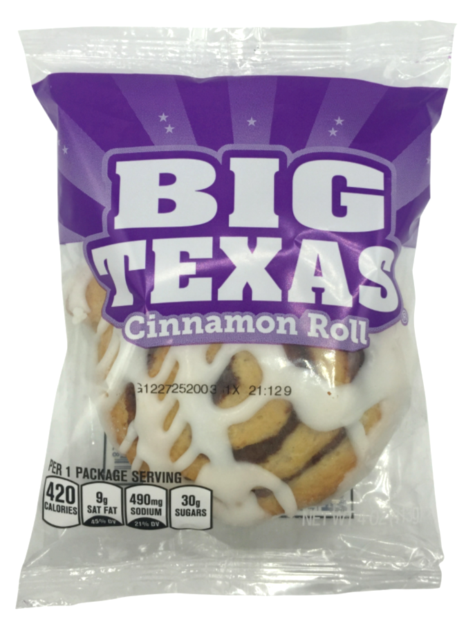 빅텍사스 Big Texas 시나몬롤 12pc (1.36kg)